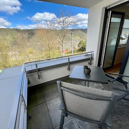 شقة Rheinweinboppard 2 - Mit Rheinblick