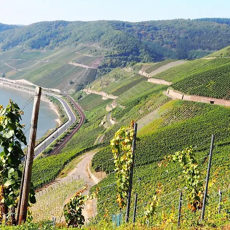 Apartment Rheinweinboppard 2 - Mit Rheinblick *