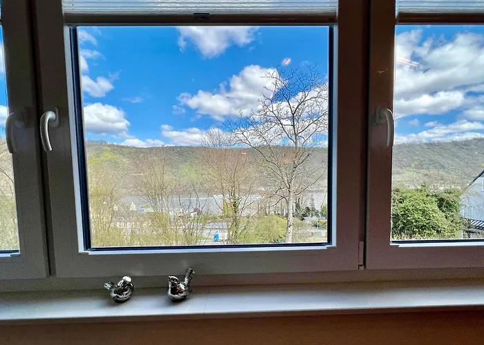 Apartment Rheinweinboppard 2 - Mit Rheinblick