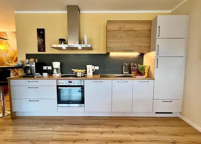 Apartamento Rheinweinboppard 2 - Mit Rheinblick