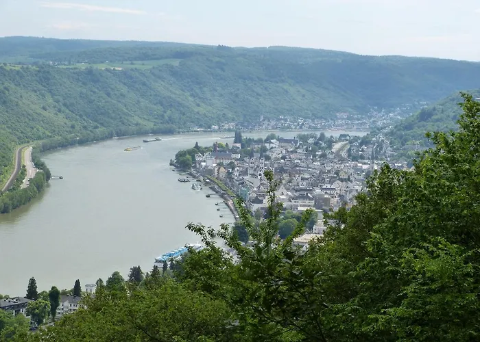 Apartamento Rheinweinboppard 2 - Mit Rheinblick *
