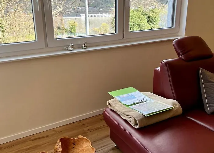 Rheinweinboppard 2 - Mit Rheinblick