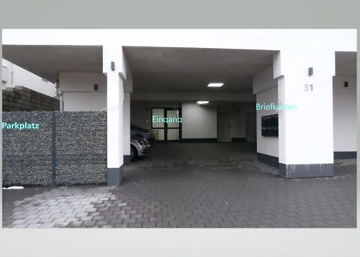 Apartamento Rheinweinboppard 2 - Mit Rheinblick *