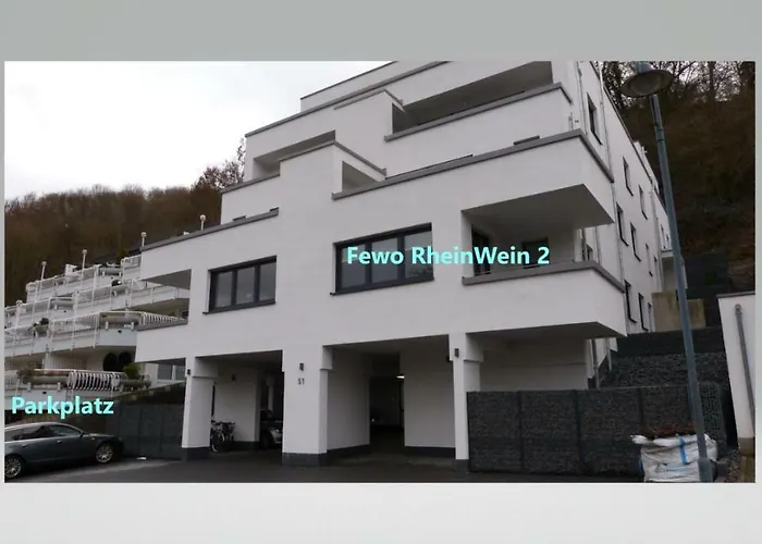 Rheinweinboppard 2 - Mit Rheinblick *